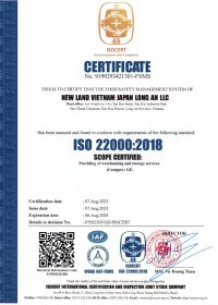 NLVJLA-ISO22000 CER-2